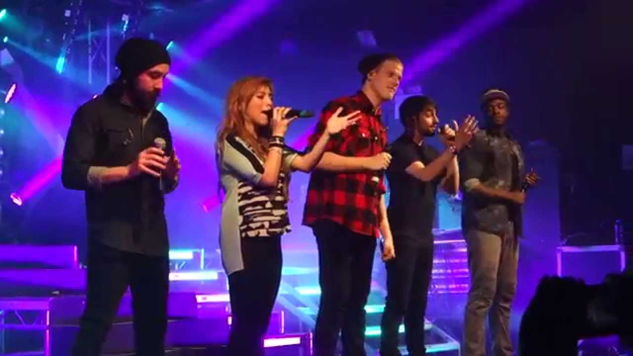 Pentatonix: Evolution of Music - LIVE @ Oxford O2 Academy, UK [15/05/2014]