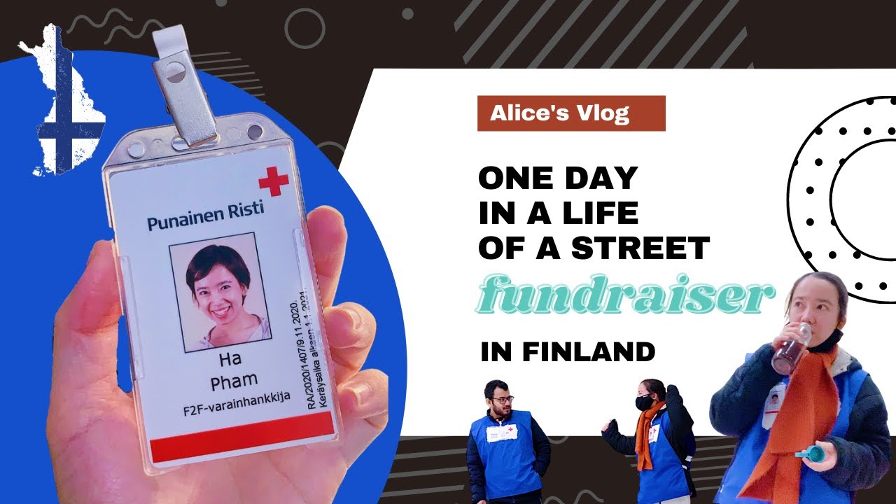 One Day in a Life of a Street Fundraiser in Finland | Students' Life in Oulu