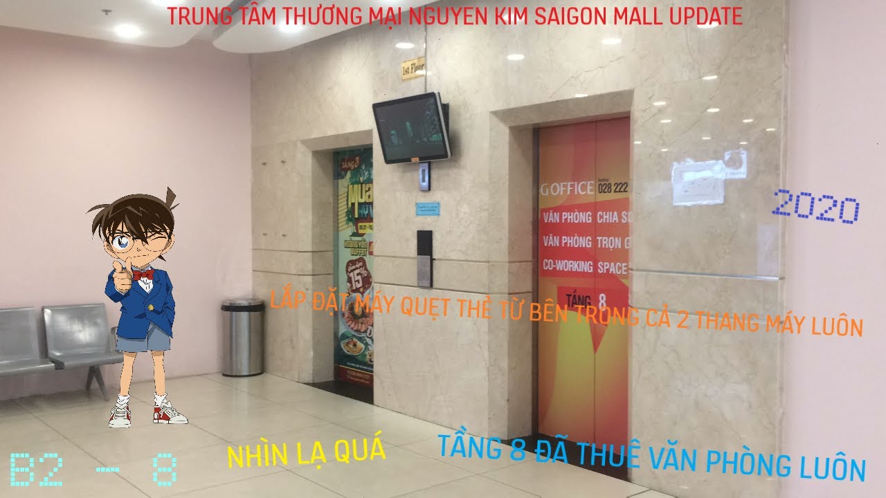 [R1] ThyssenKrupp TE Evolution 1 MRL @ Nguyen Kim Saigon Mall Update (Quận 3), HCMC, VN