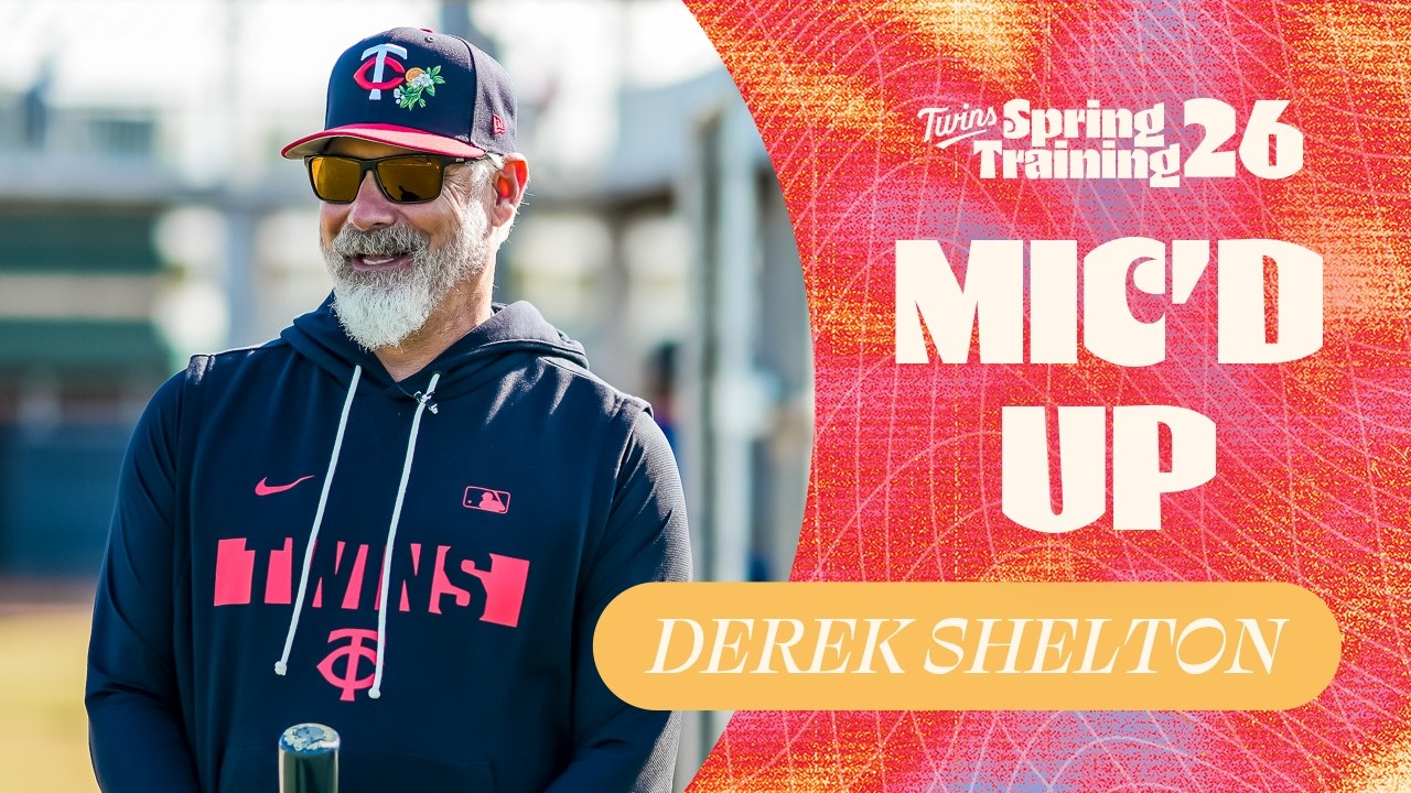Mic'd Up | Derek Shelton | 2026