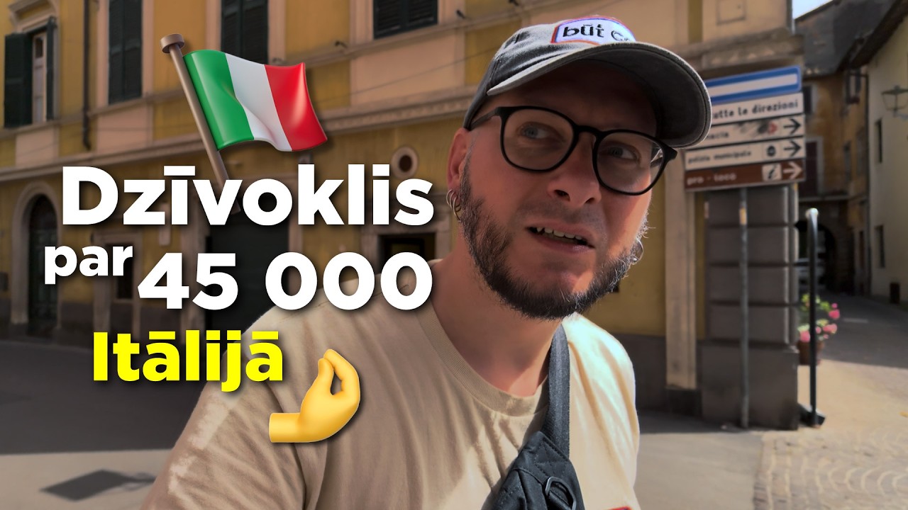 Cik maksā dzīvoklis Itālijas mazpilsētā Sutri? Ģimenes brīvdienas Itālijā 7. sērija.