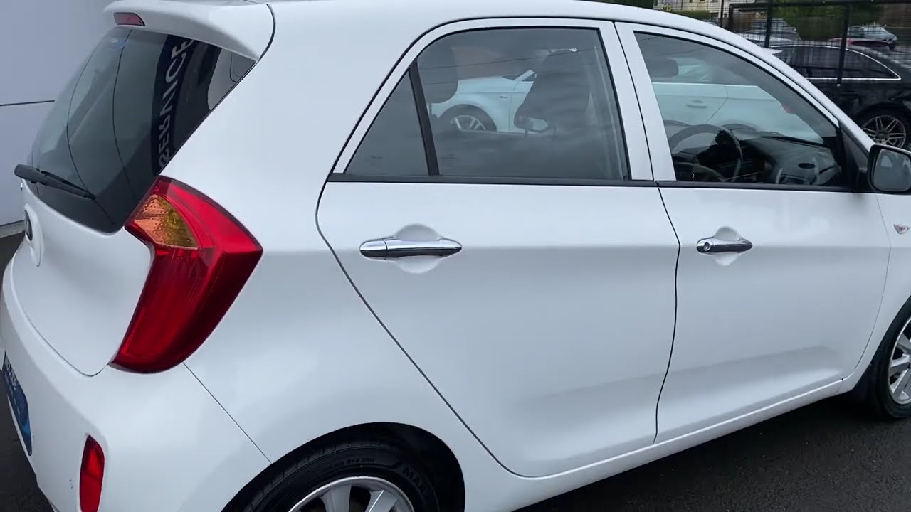2014 KIA PICANTO 1.0 VR7 Hatchback 5dr Petrol Manual