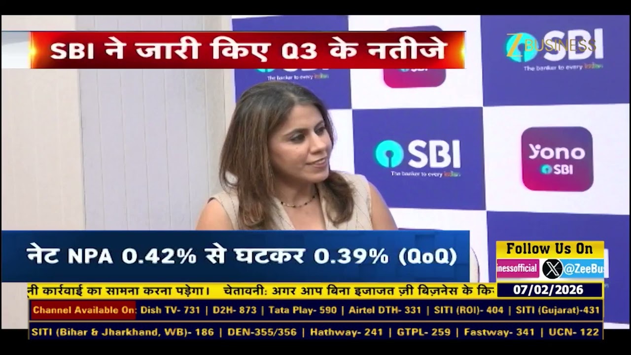 SBI Chairman Shri Challa Sreenivasulu Setty reflects on the Bank&rsquo;s Q3 FY26 performance.