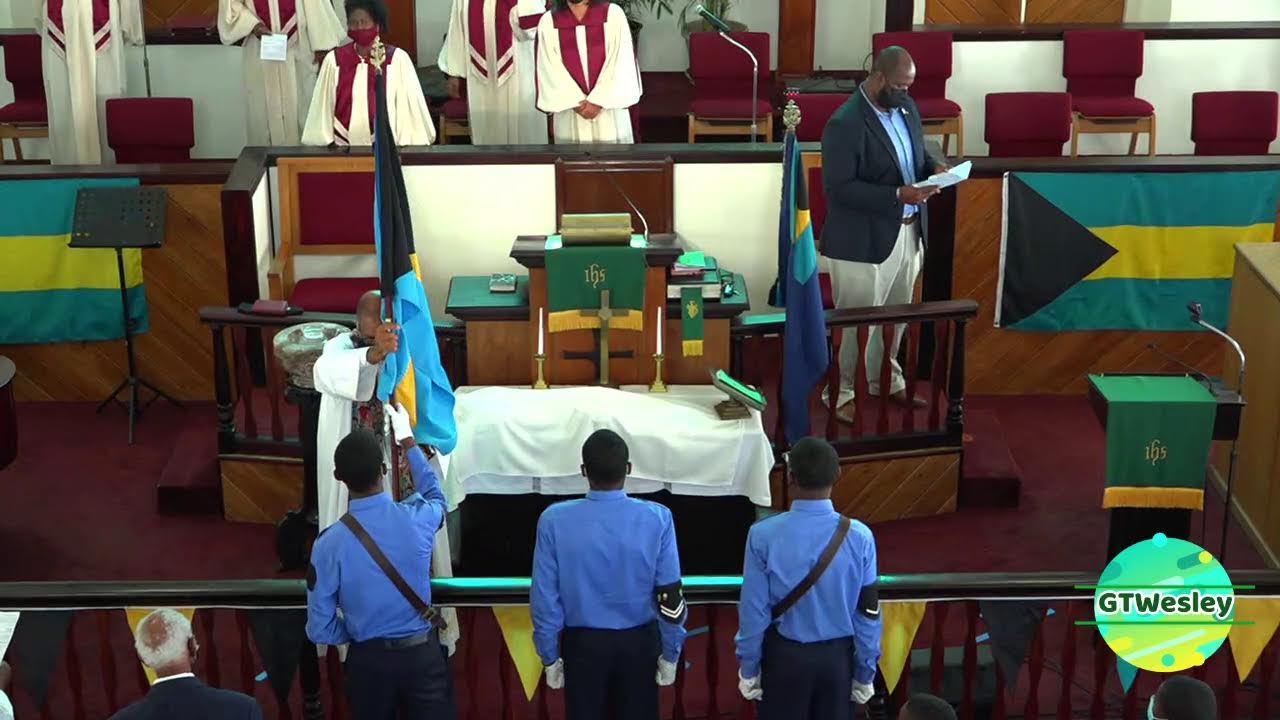 79th  Boys' Brigade Anniversary Service