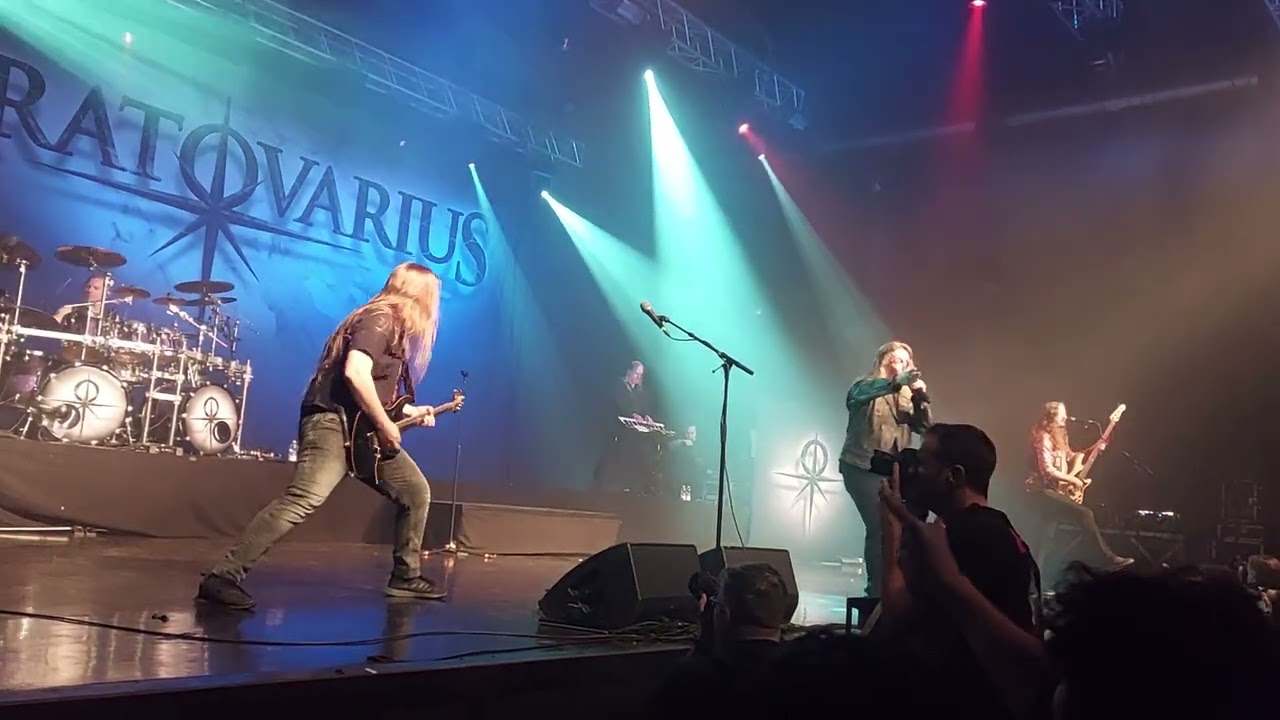 Stratovarius - Eagleheart, live Alcatraz, Milano, 28/10/2023