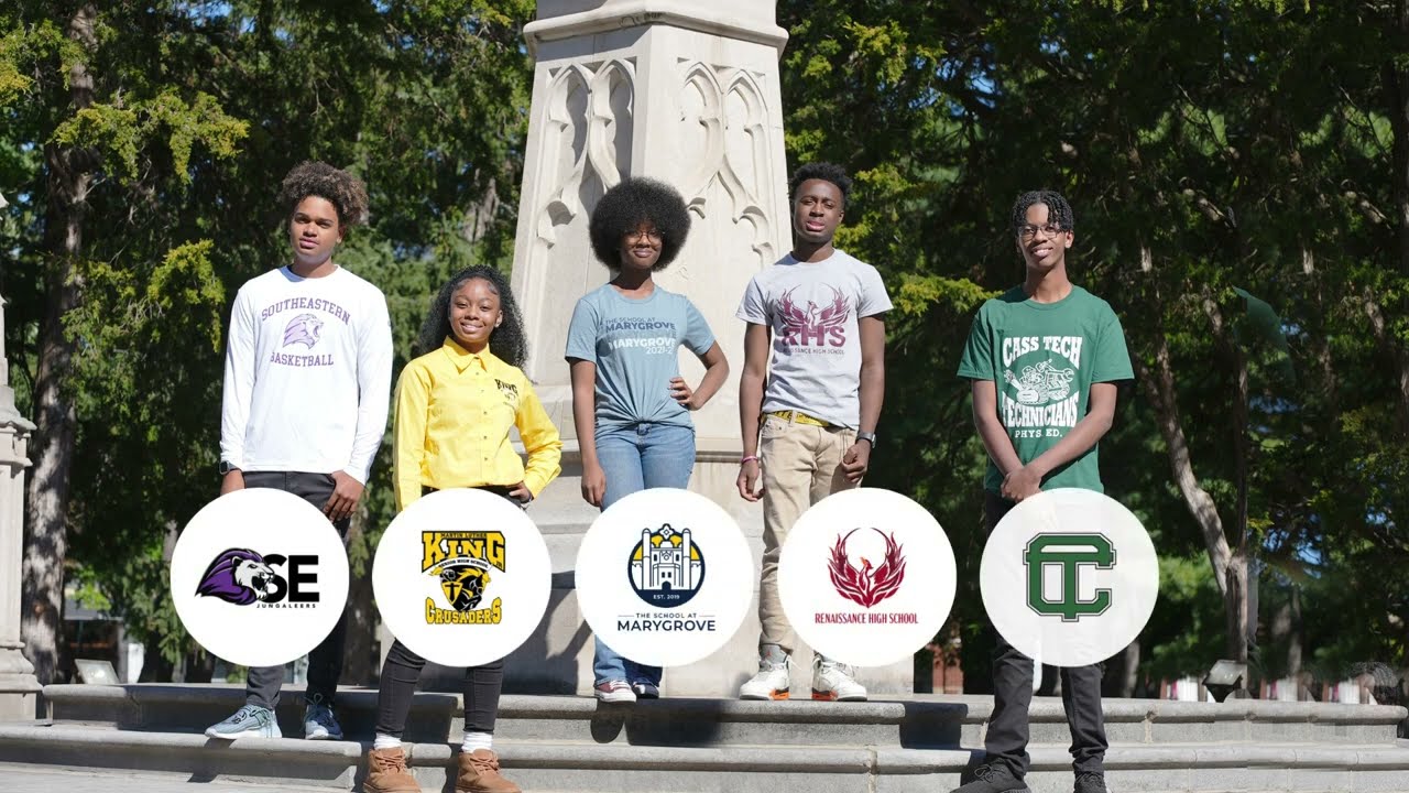 DPSCD Exam High School Promo Video
