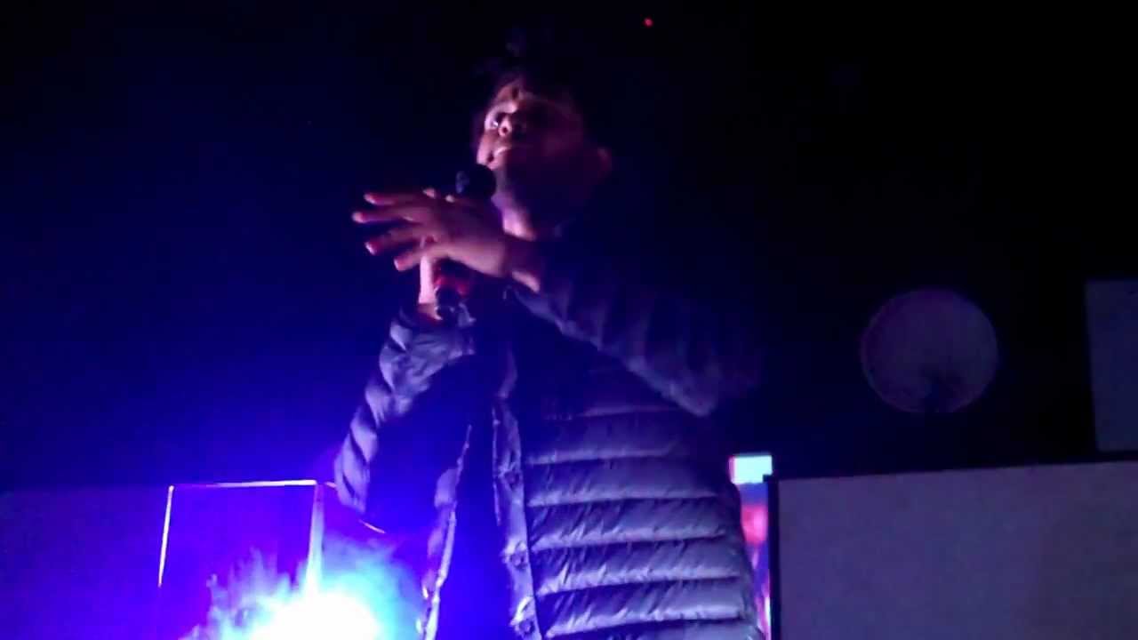The Weeknd LIVE- The Zone - House of Blues Boston 10-22-12