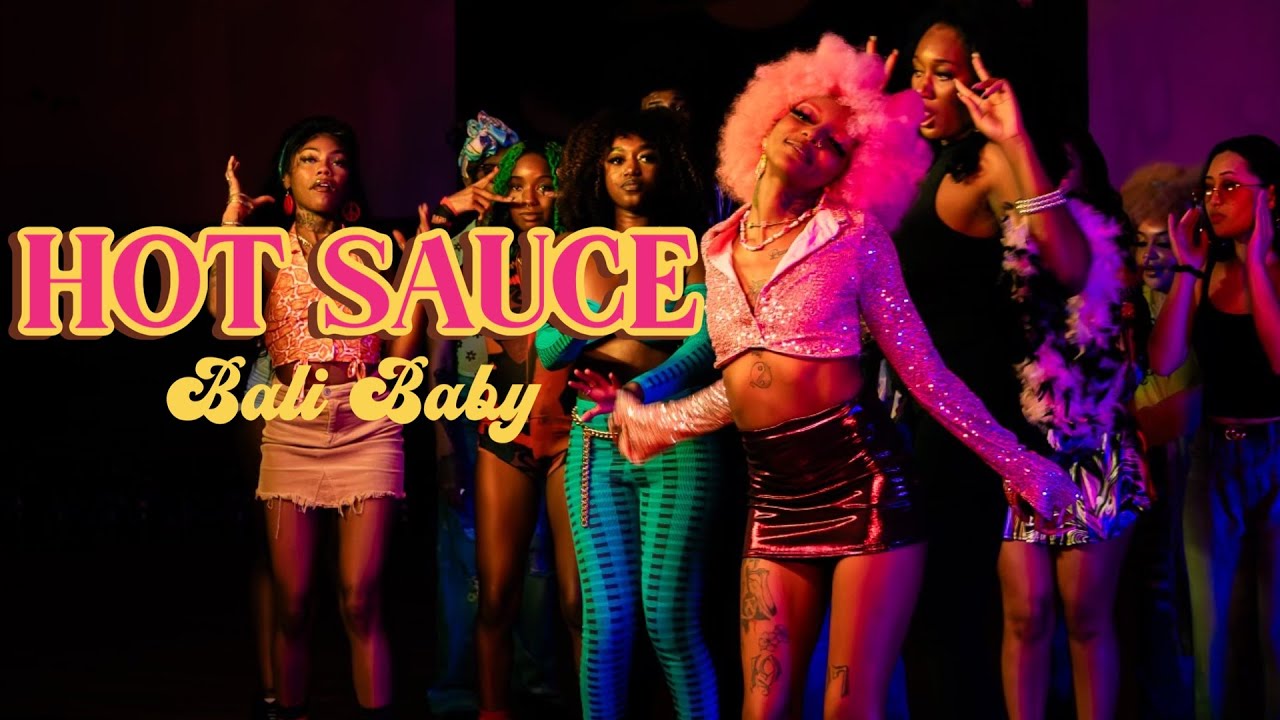 Bali Baby - Hot Sauce (OFFICIAL MUSIC VIDEO)