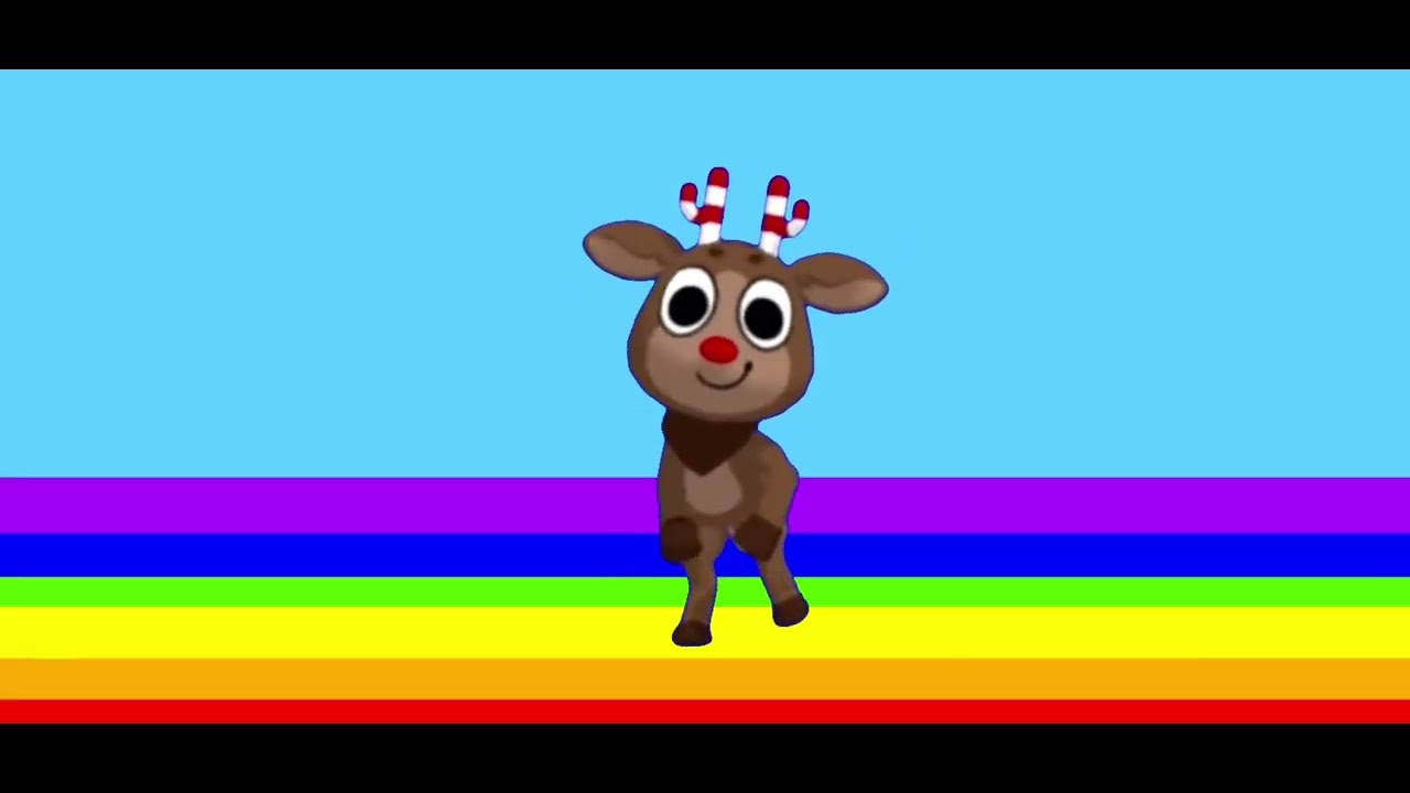 Pink Fluffy Unicorns Dancing on Rainbows (Dandy's World)