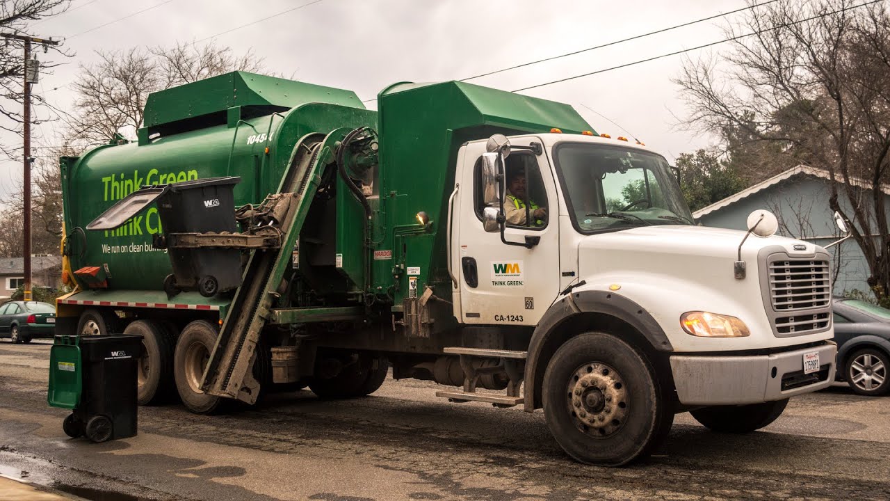 Freightliner M2 - Amrep HX-450-ASL Garbage Truck