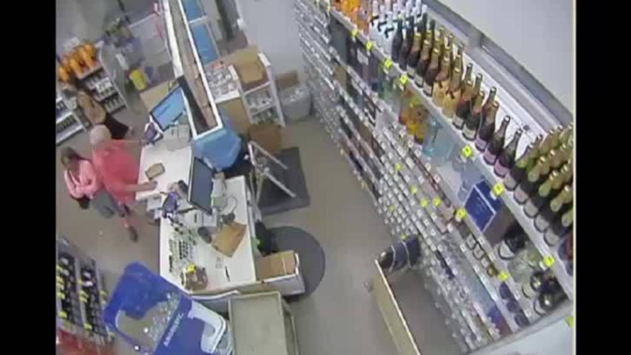Surveillance video captures women stealing liquor from Weston Walgreens