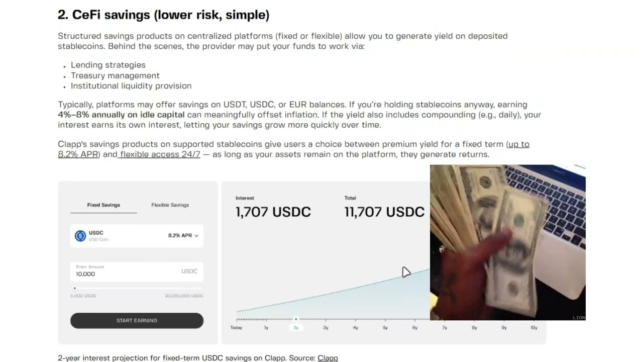 5 Ways to Earn Passive Income With Stablecoins