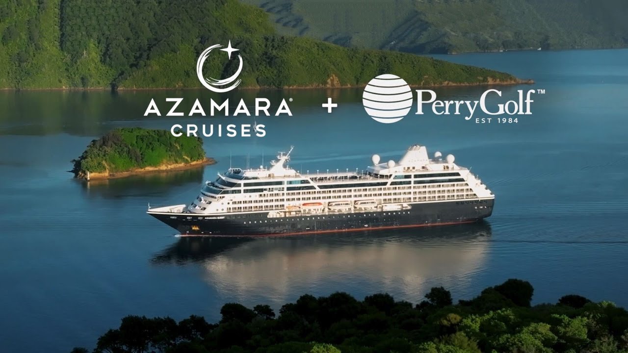 Azamara Cruises x PerryGolf | A Luxury Golf Cruise Experience
