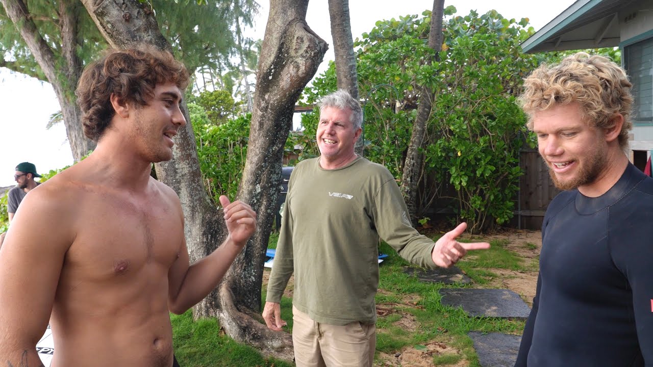 СРАЖЕНИЕ С ДЖОНОМ ФЛОРЕНСОМ И ЭЛАЙ ОЛСОНОМ В ПОЗДНЕМ СЕЗОНЕ СЕРФИНГА!