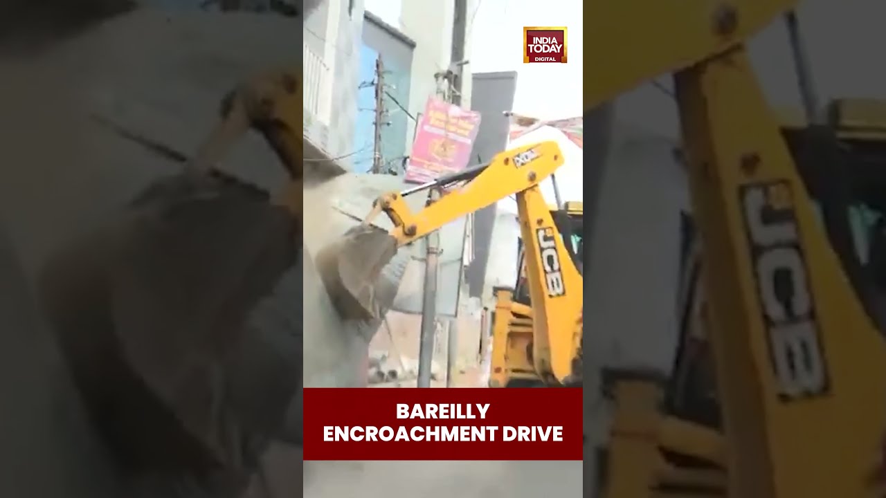 Bareilly Anti Encroachment Drive | 