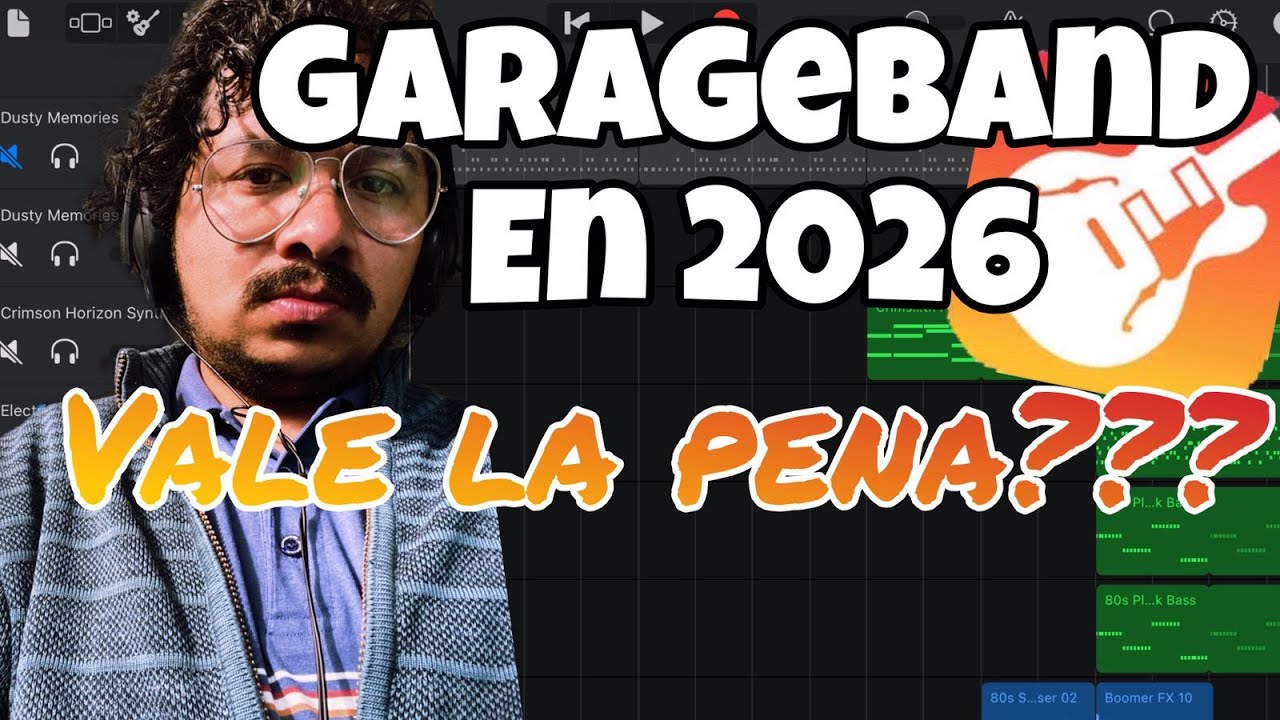 Lo que nadie te dice de GarageBand iOS #productormusical #producciondeaudio #composicionmusical