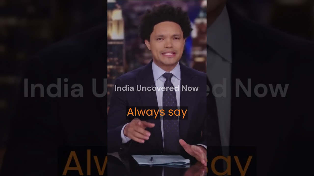 Trevor Noah Roasts British Racists Reaction to Indian Origin Rishi Sunak Becoming UK Prime Minister.