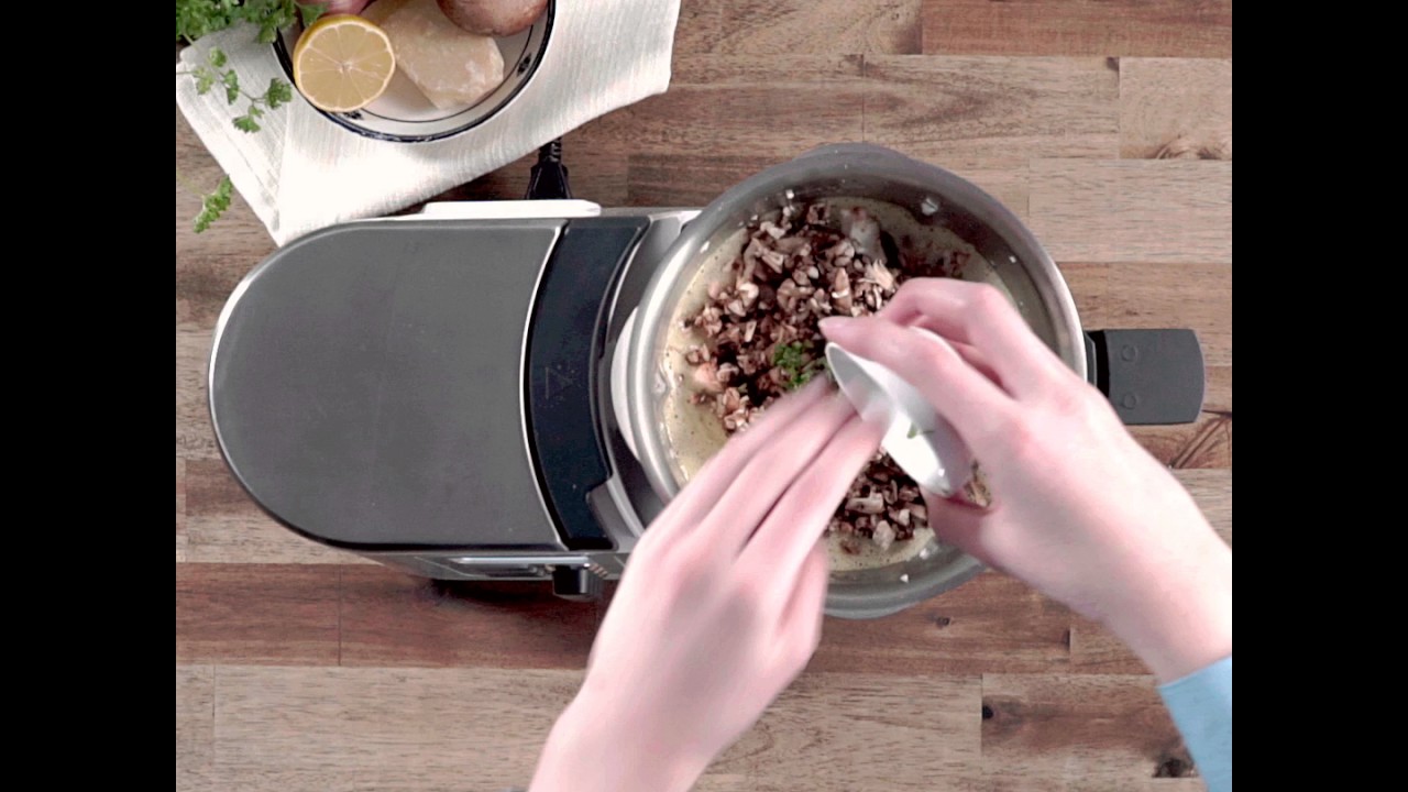 Monsieur Cuisine édition plus Rezeptvideo: Pilzrisotto
