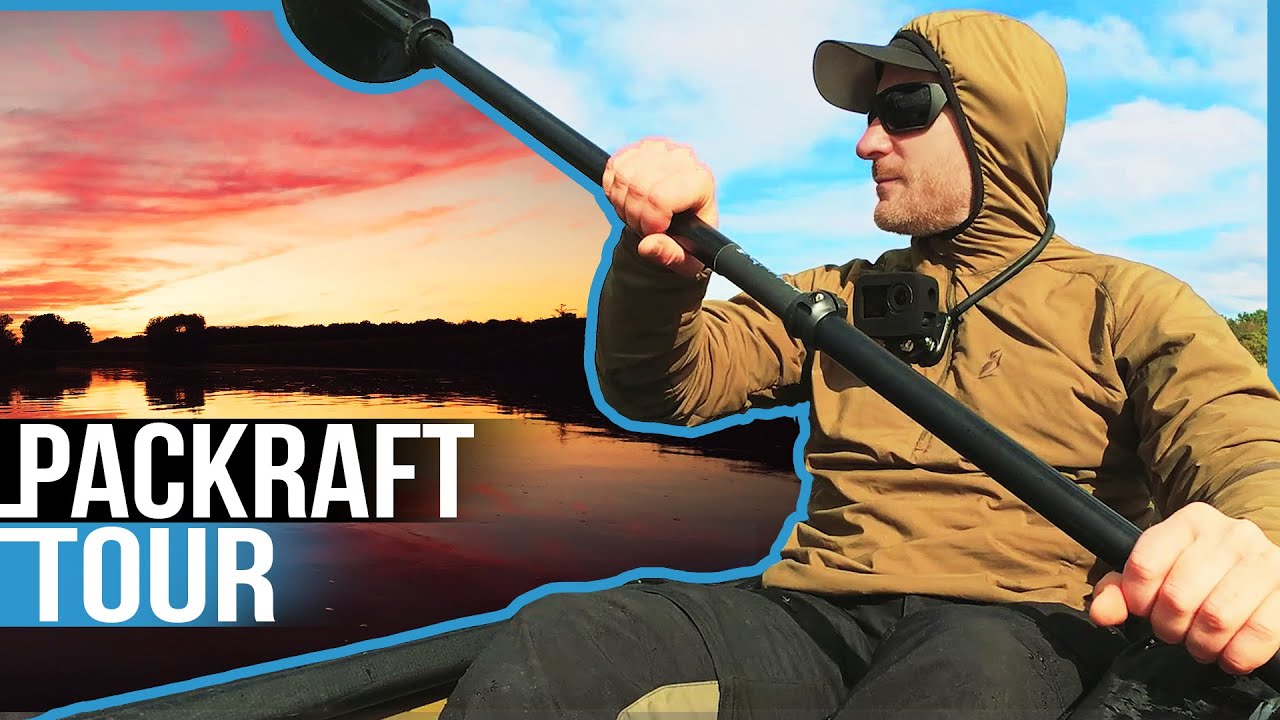 Packraft Biwak Tour 🔵 Der schnellste Fluss Europas: die Mulde?