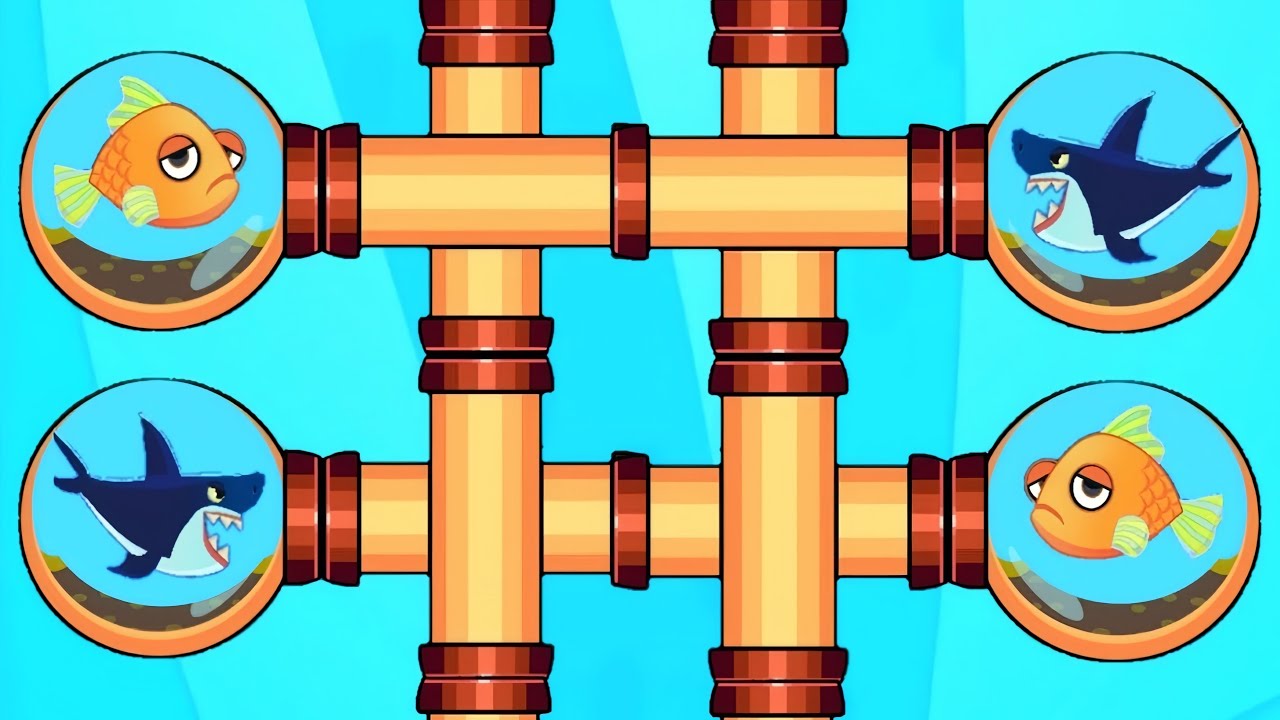 Save the Fish | Pull The Pin | Best Mobile Puzzle Game 2025 | android Gameplay Walkthrough | Part 43