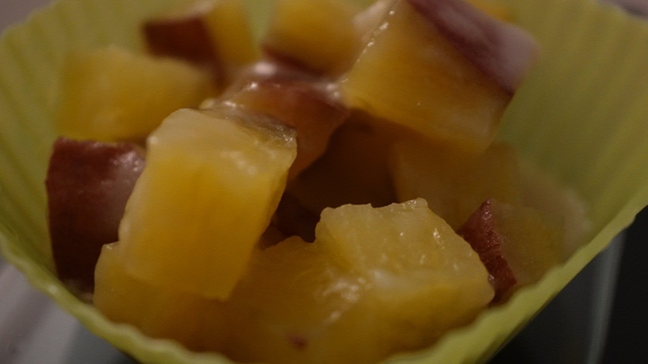 【失敗】鬼まんじゅうではない何か【もちもち】