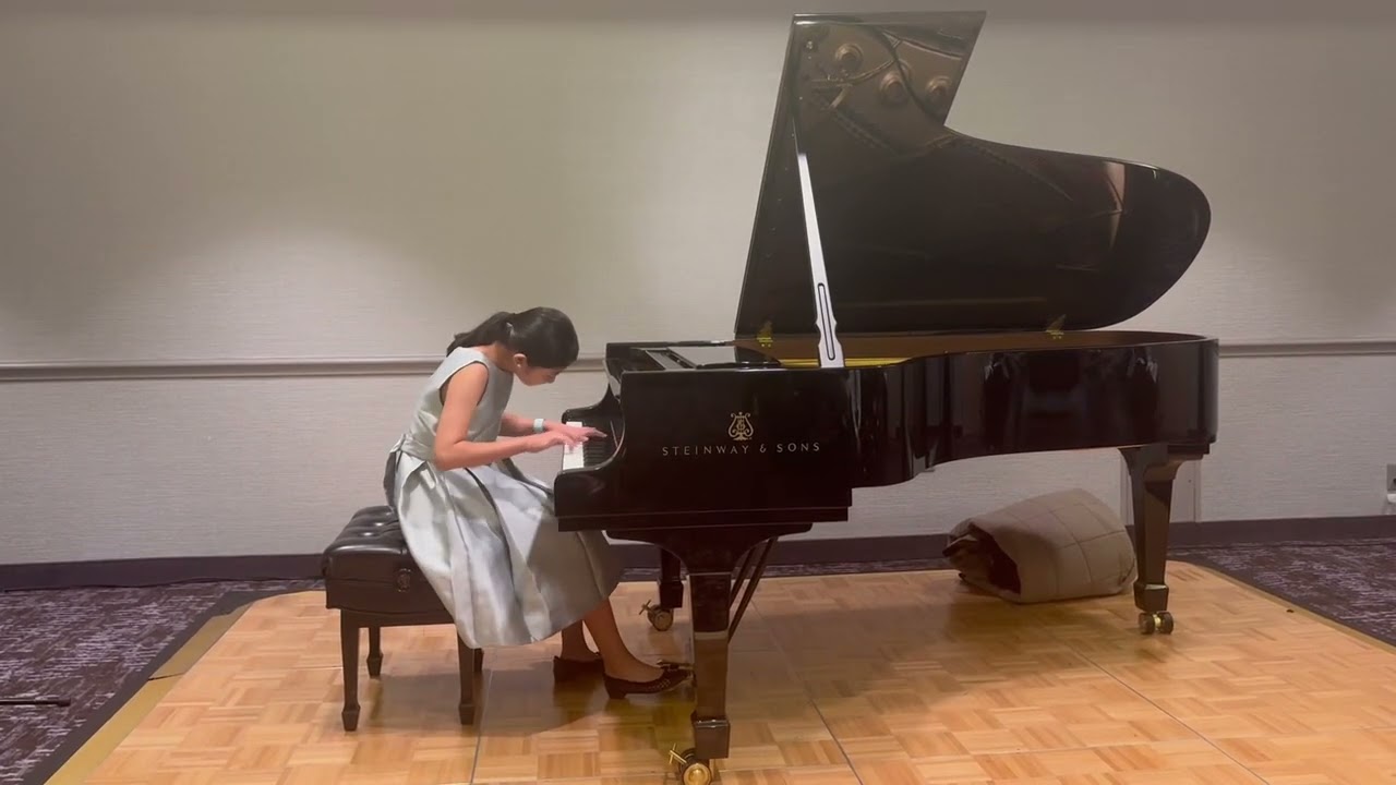 Polonaise in g minor Op. Posth. No.2 Chopin MTAC STATE Convention 2024