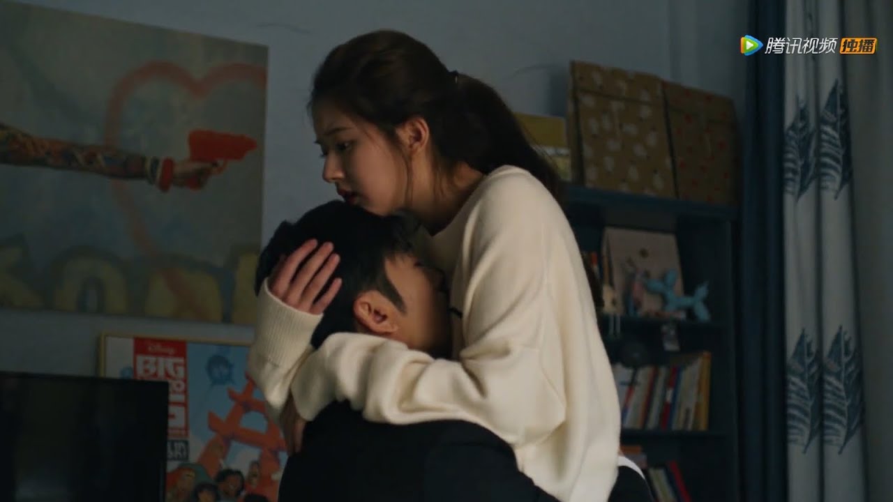 Dating In The Kitchen 我，喜欢你 EP22: Shengnan hugged CEO Lu in her arm telling him she only loves him!