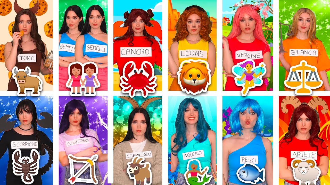SE I SEGNI ZODIACALI FOSSERO PERSONE
