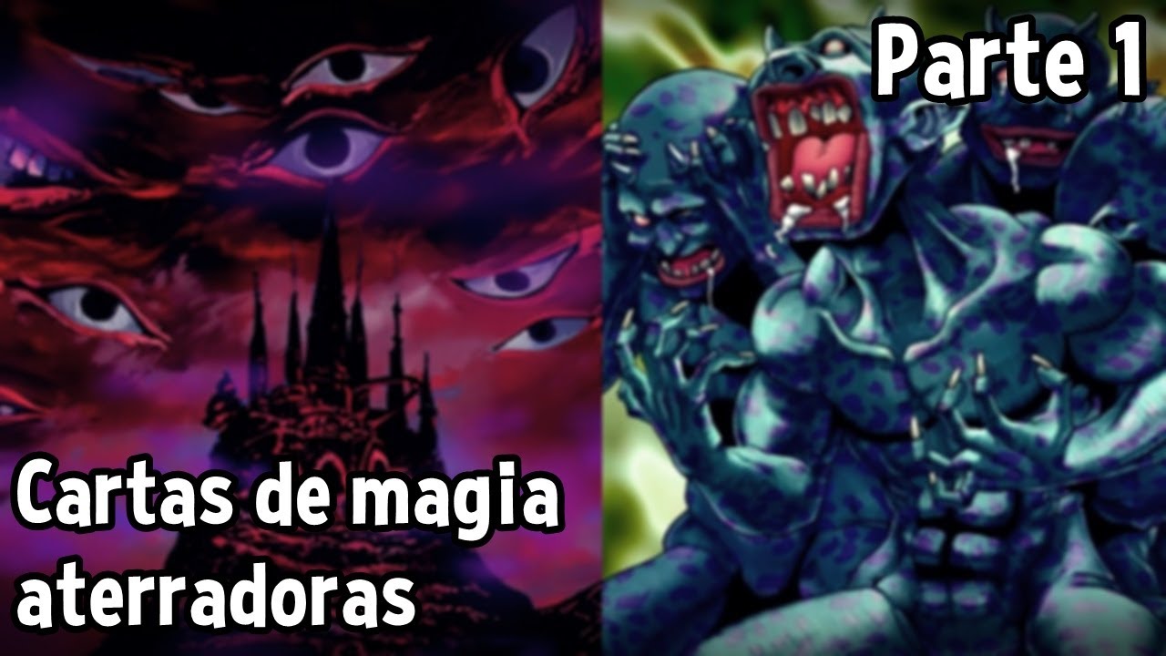 Top 10: Cartas de magia más perturbadoras de Yu-Gi-Oh! (Parte 1)