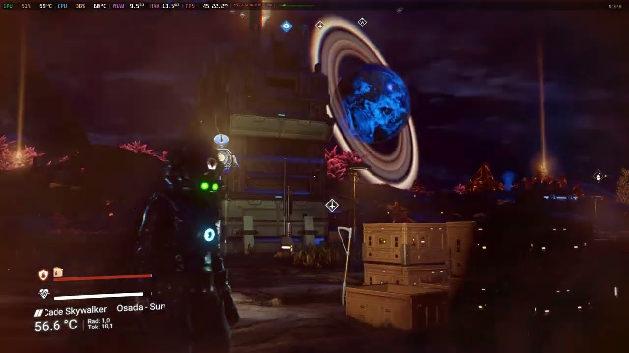 No Man's Sky - Poziom normalny - PL - Cade Skywalker (Linux /Ubuntu)