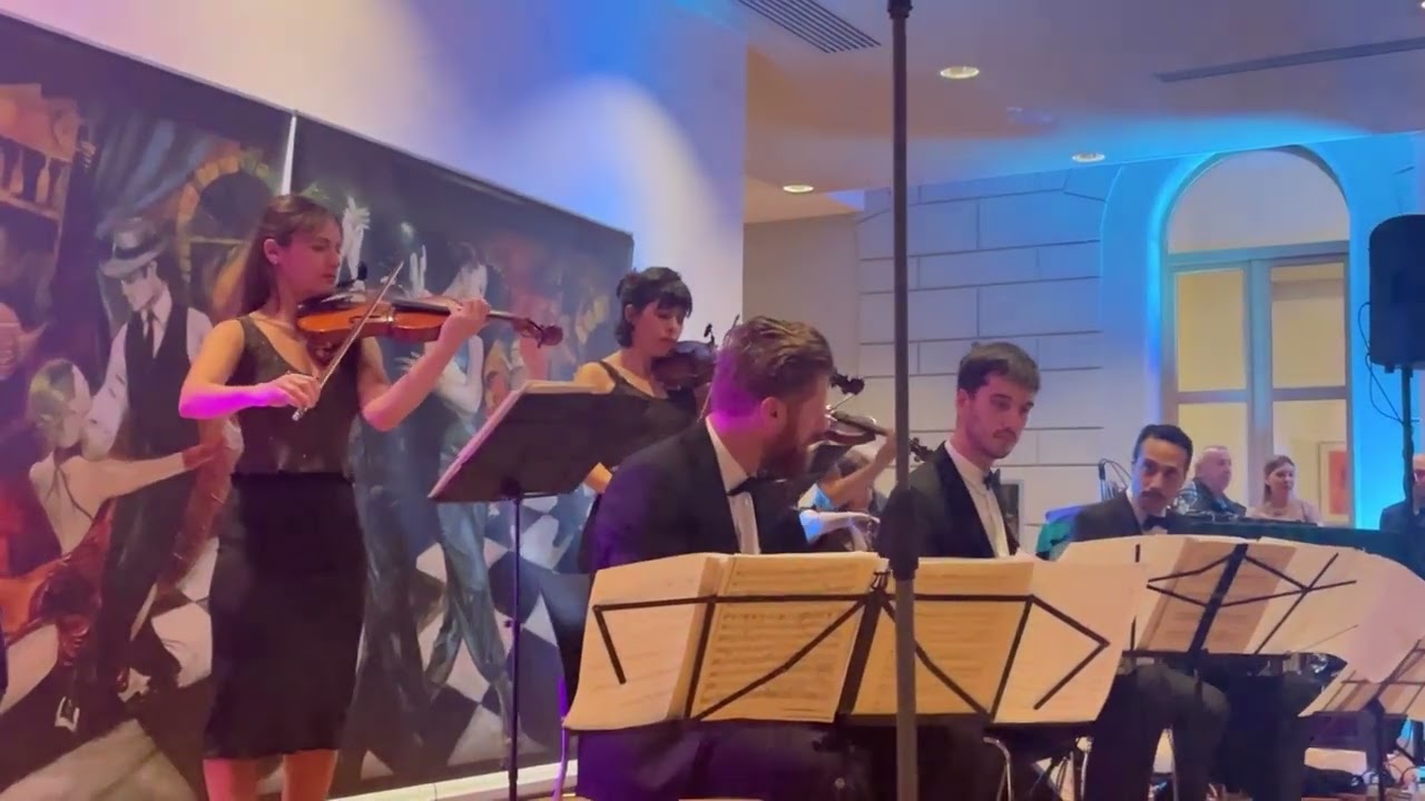 Porteñísimo. Orquesta Típica Sans souci.