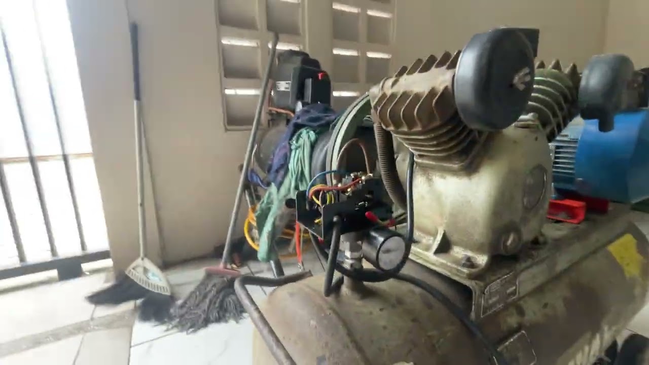 repair kompresor swan piston ring