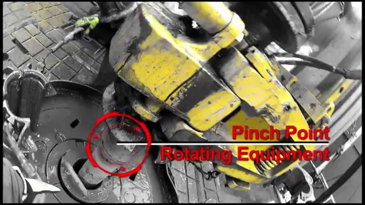 Pinch Points Awareness - GoPro POV Safety Video