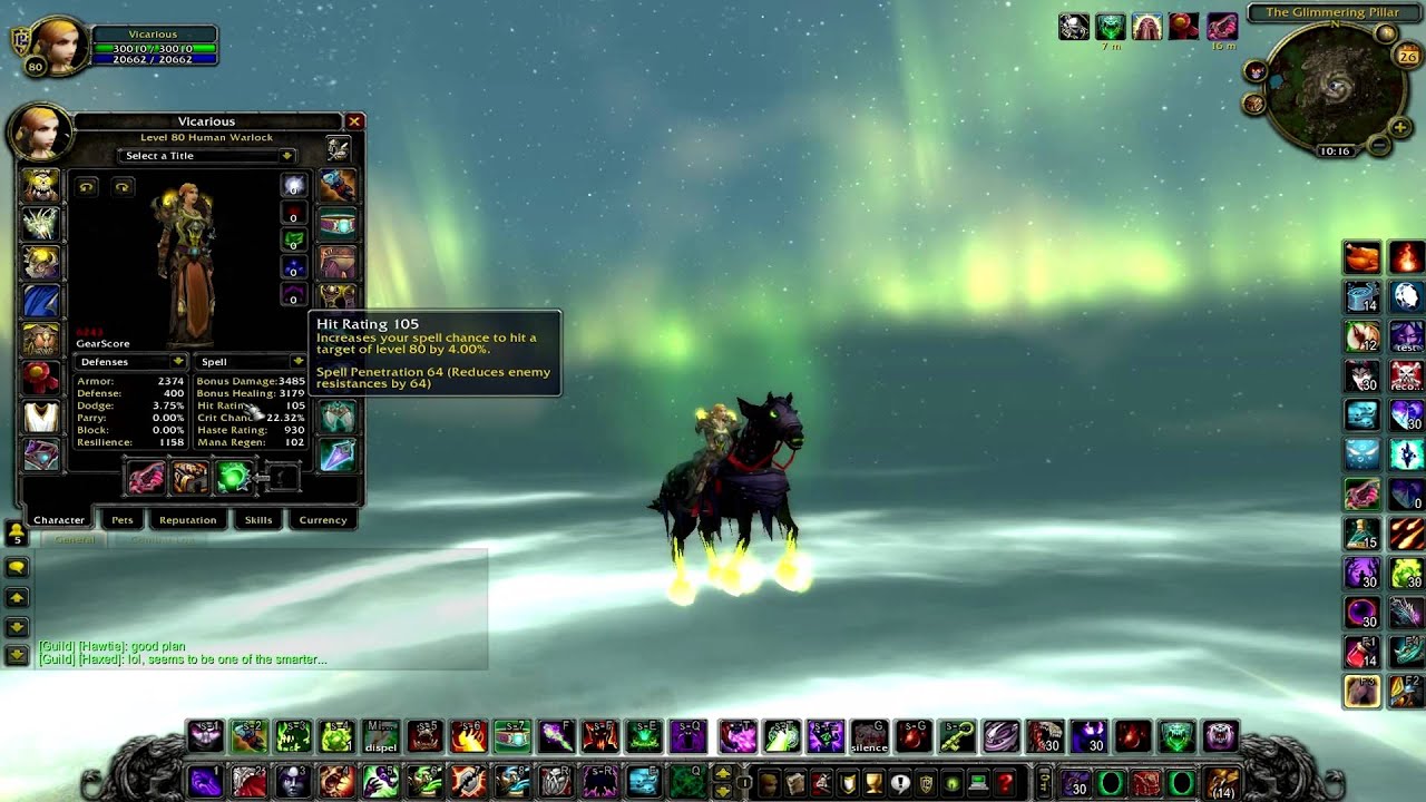 Wow affliction warlock pvp guide 80