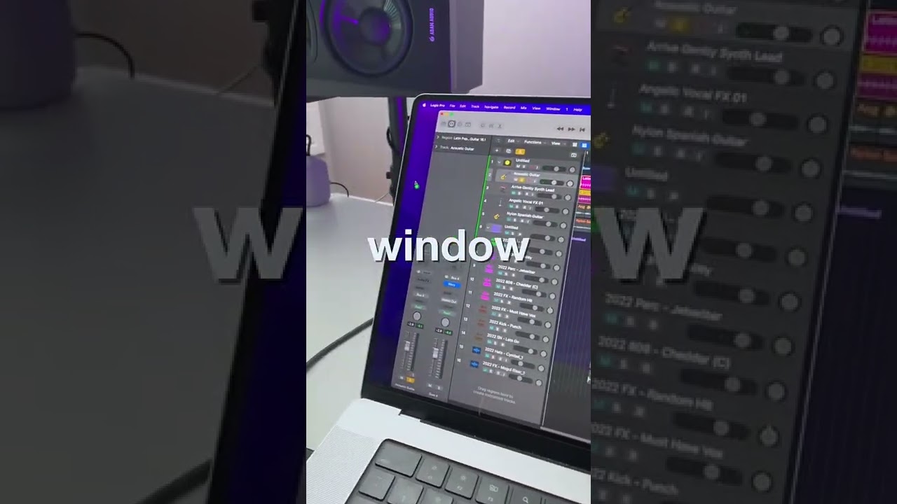 The FASTEST way to export regions in Logic Pro