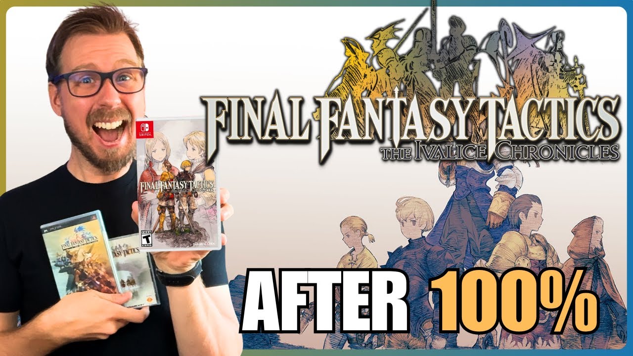 ЛУЧШИЙ способ познакомиться с Final Fantasy Tactics уже здесь