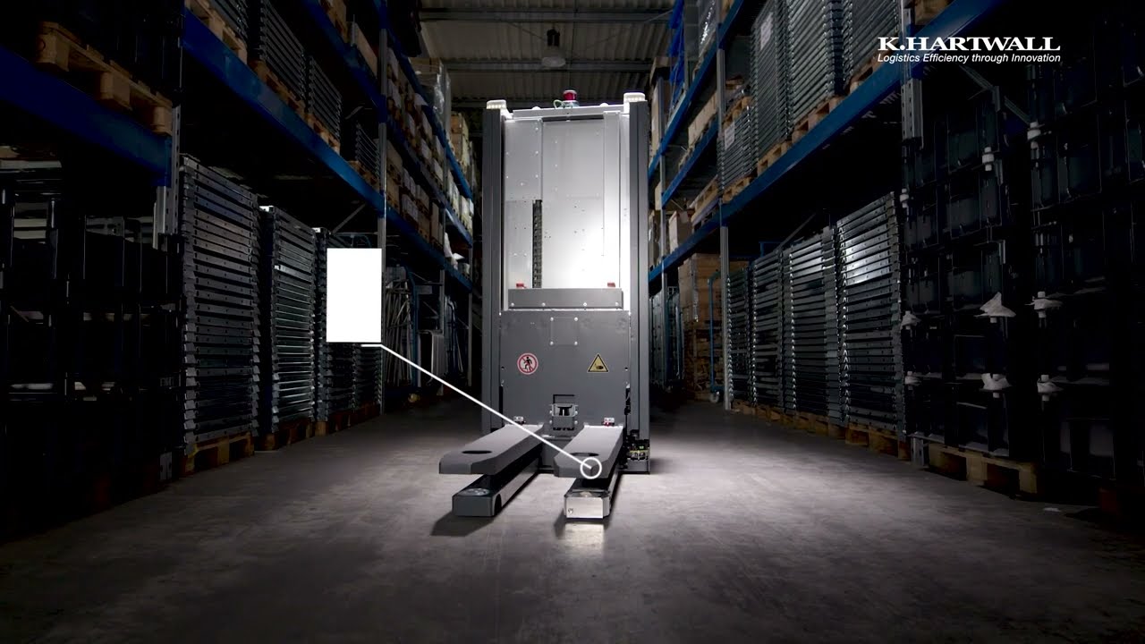 A-MATE mobile robot Teaser video