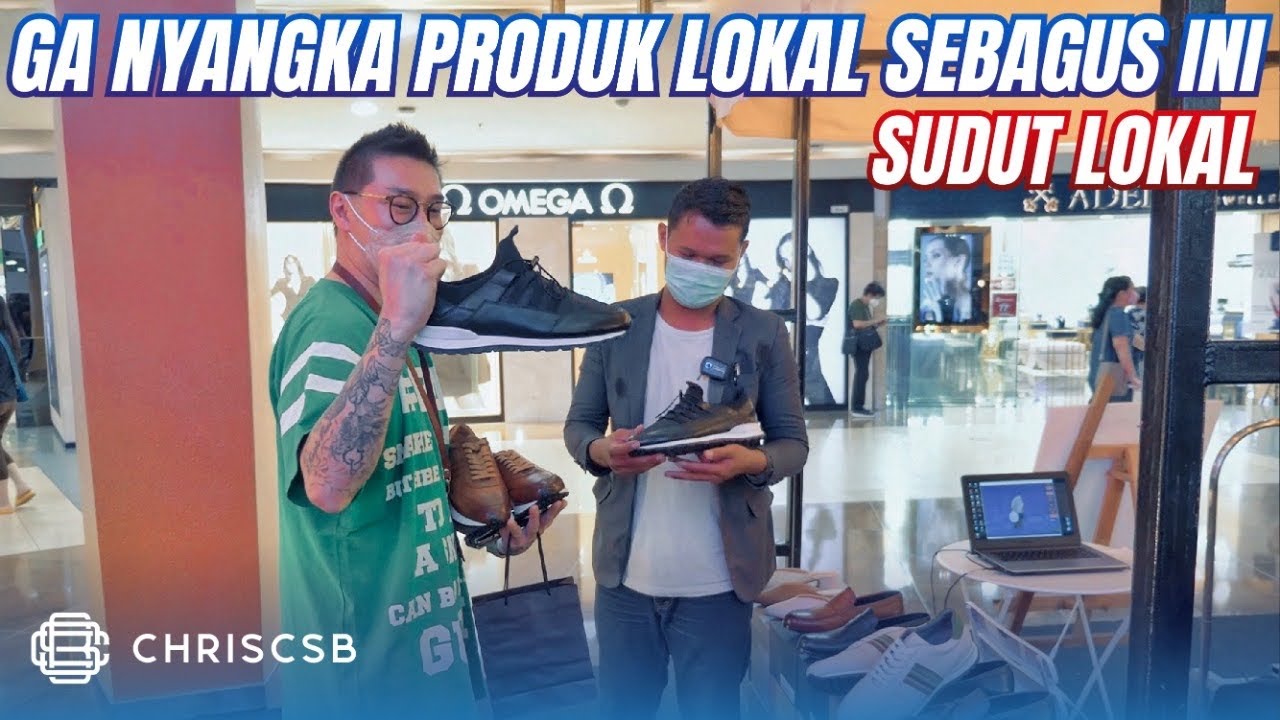 Ga Nyangka Produk Kulit Indonesia Sebagus Ini, Ada Sepatu, Dompet, Tas, DLL di Sudut Lokal MKG
