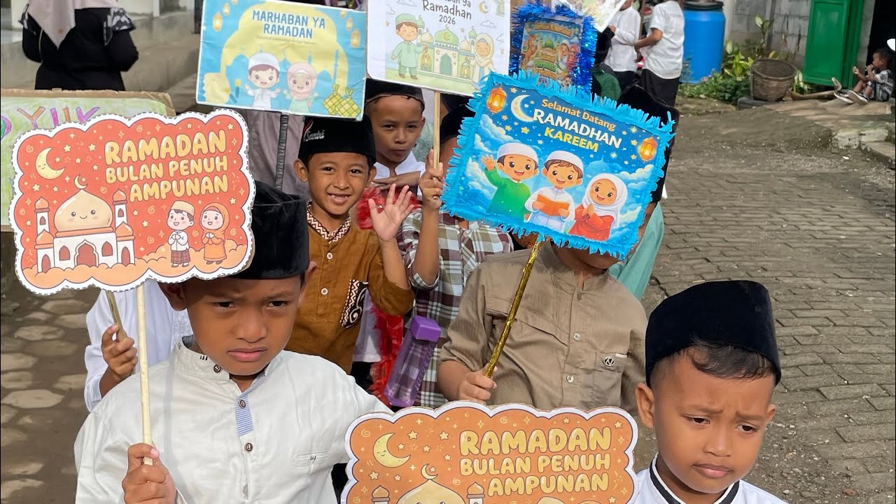 pawai menyambut ramadhan 2026
