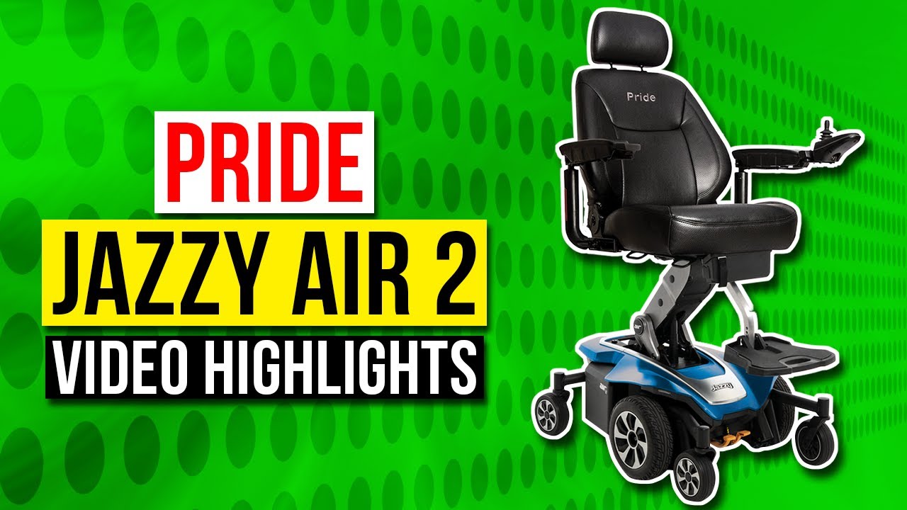 Pride Jazzy Air 2 Power Chair [2024]