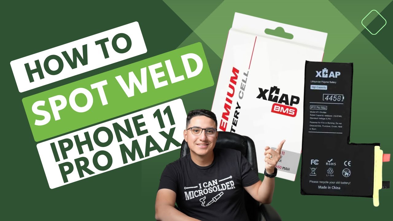 Unlock the Solution for Non-Genuine Battery Message on iPhone 11 Pro Max XCAP BMS