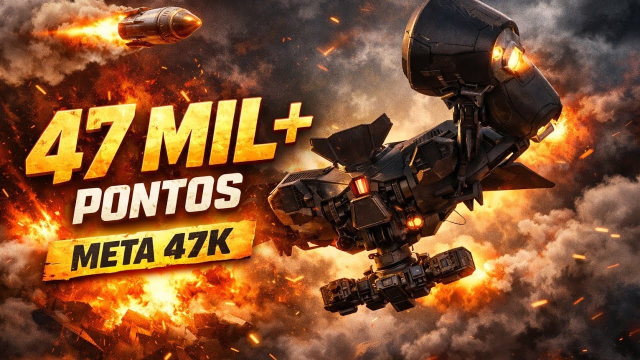 Como fazer 47 mil pontos de 