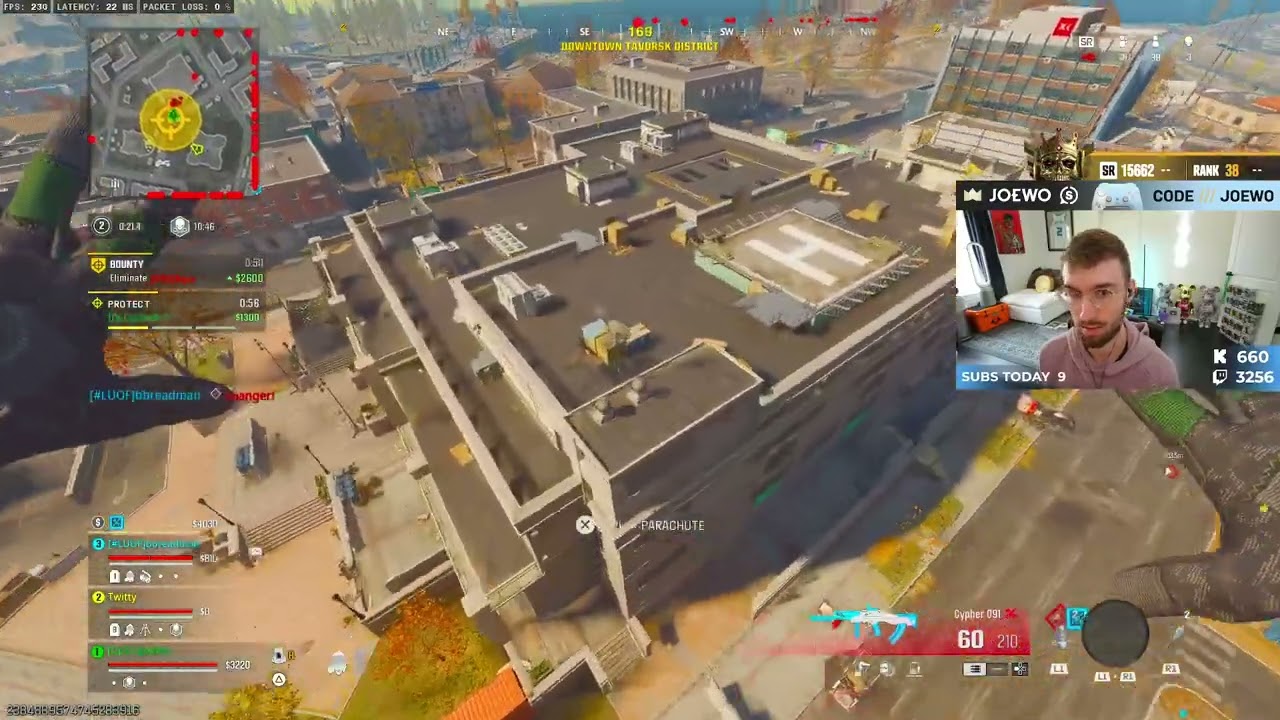 JoeWo shows How a Pro player Drops High Kills in Ranked