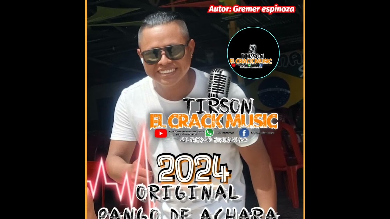 Pango De Achara_ Tirson El Crack Music (Original)2024 Al ritmo tikumbao