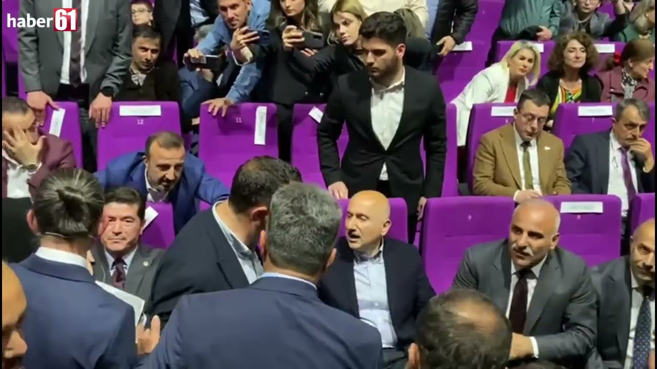 Bakan Adil Karaismailoğlu ile CHP Trabzon Milletvekili Ahmet Kaya arasında s&ouml;zl&uuml; tartışma