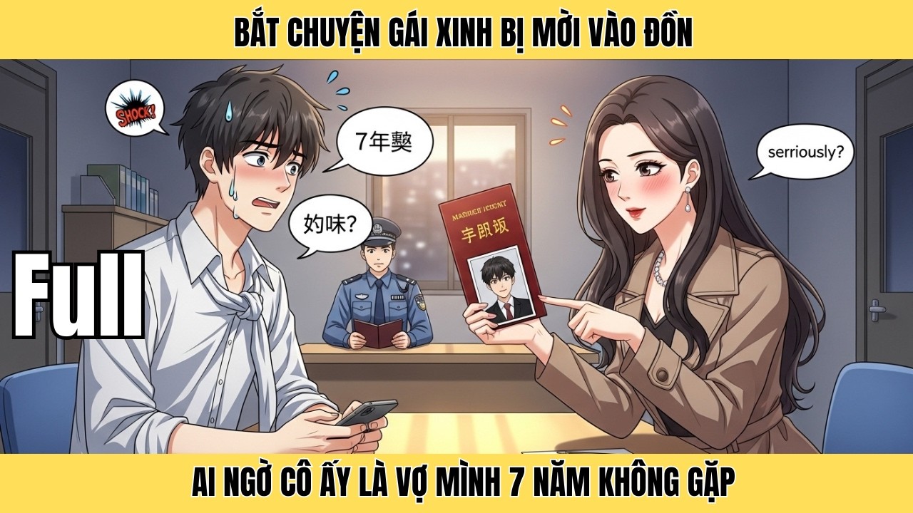 Full | Bắt Chuyện Gái Xinh Bị Mời Vào Đồn, Ai Ngờ Cô Ấy Là Vợ Mình 7 Năm Không Gặp | Minh Lý Vietsub