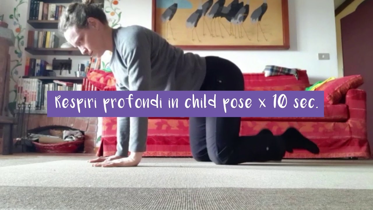 Pilates in Quarantena: CORE (8 - 10 x esercizio)