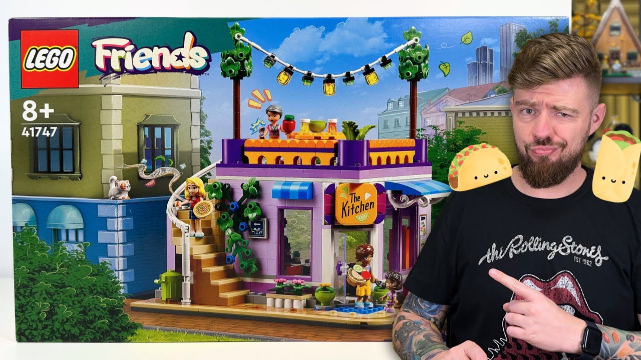JADŁODAJNIA W HEARTLAKE 🌯 LEGO FRIENDS 41747 RECENZJA
