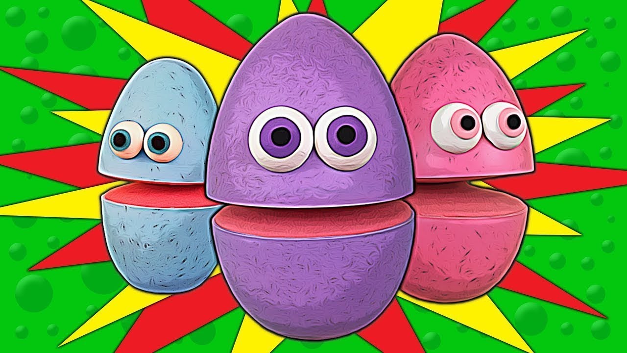 Simple Silly Sing-Along Songs | Surpriso - Funny Kids Songs