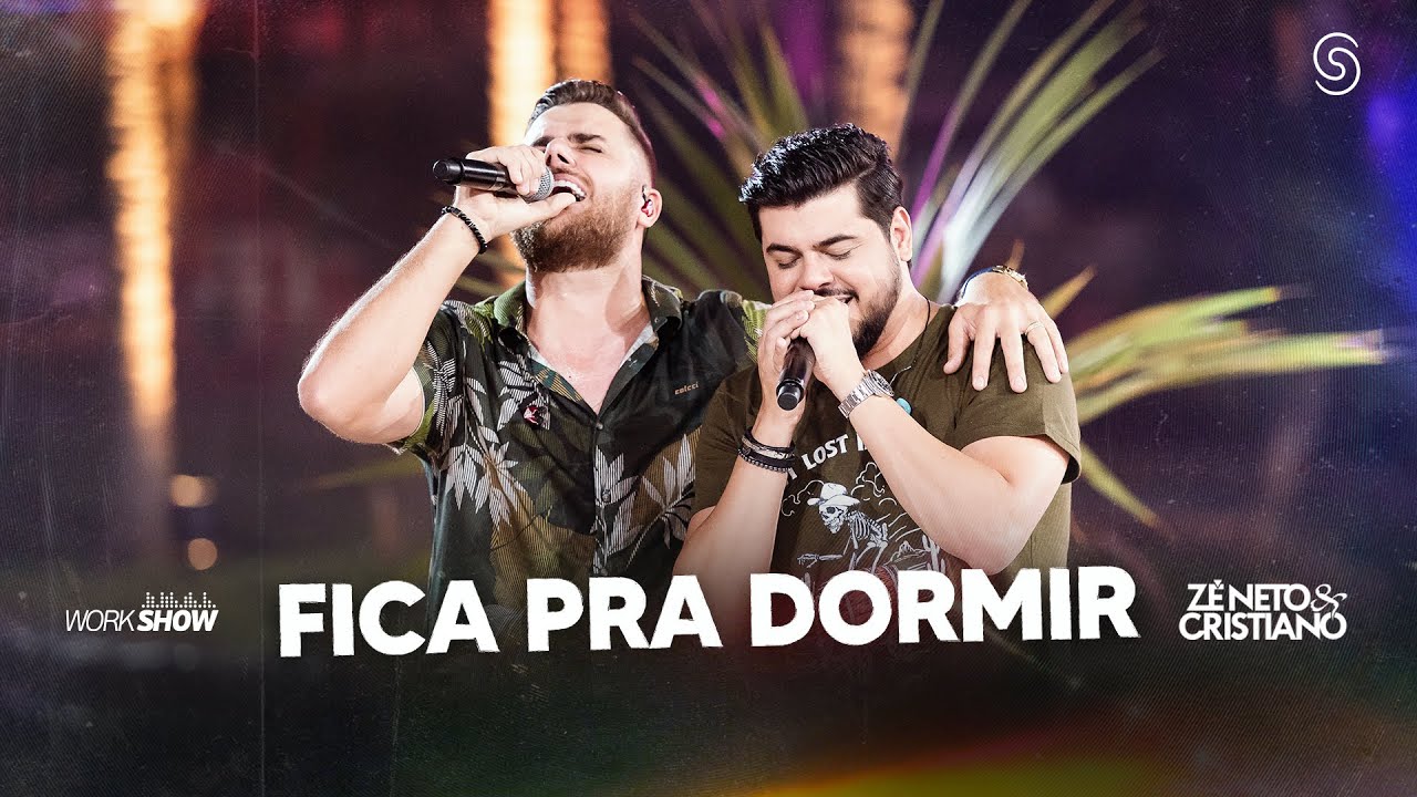 Z&eacute; Neto e Cristiano - FICA PRA DORMIR - DVD Chaaama